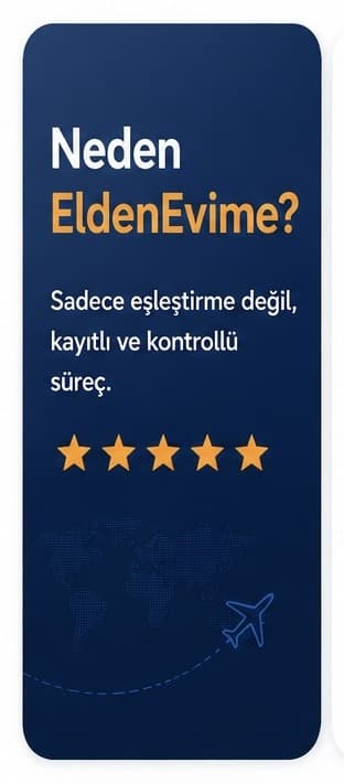 Neden EldenEvime — platform farkı